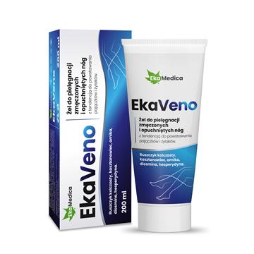 Ekamedica EkaVeno żel do nóg 200ml-22334