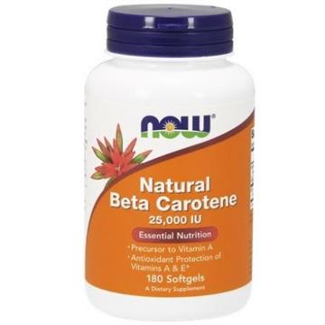 Now Foods Beta Carotene Naturalny  180 K -22336