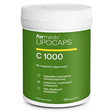 Formeds LipoCaps C 1000 Witamina C 120 k-22342