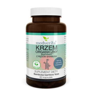 Medverita Krzem Organiczny 100  mg 60 K-22352