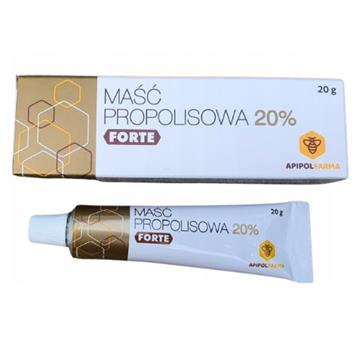 ApipolFarma Maść Propolisowa Forte 20% 20 g-22355