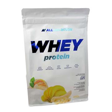 Allnutrition Whey protein 908g Banan białko-8948