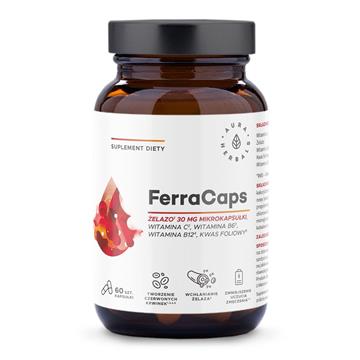 Aura Herbals FerraCaps 60 szt-22363