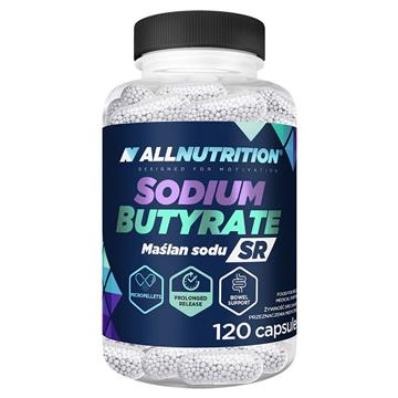 Allnutrition Sodium Butyrate Maślan Sodu 120 kap-21330