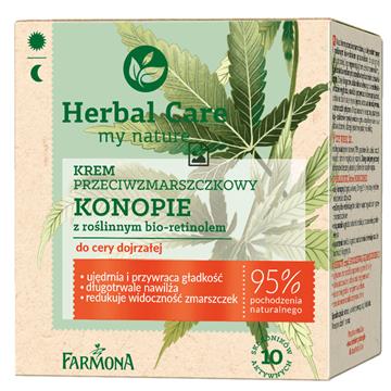 Herbal Care Krem Konopie 50 ml cera dojrzała-22379