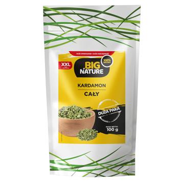 Big Nature Kardamon CAŁY 100 g -22403