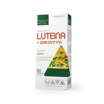 Medica Herbs Luteina + Zeaksantyna 60 k 100 mg-22409