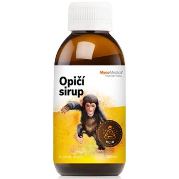 MycoMedca Syrop Małpi dla dzieci 200 ml-22412