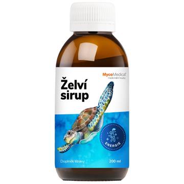 MycoMedca Syrop Żółwi dla dzieci 200 ml-22411