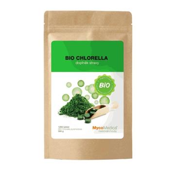 MycoMedica Chlorella pyrenoidosa BIO 1200 tabletek-22414