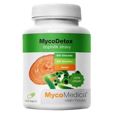 MycoMedica MycoDetox 120 kap-22416