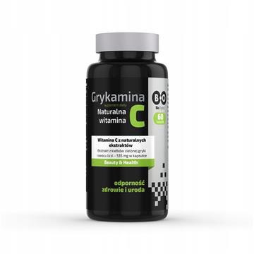 Grykamina Naturalna Witamina C 60 Kaps.-22445