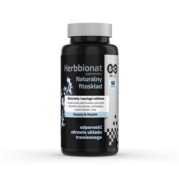 BioOrganic Herbbionat  60 Kapsułek-22447