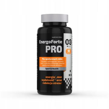 BioOrganic EnergoForte PRO 60 Kaps.-22446