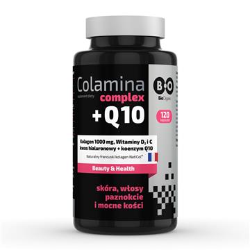 BioOrganic Colamina Copmlex + Q10 120 kapsułek-22449