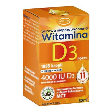 Asepta Witamina D forte 30 ml-22504