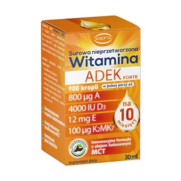 Asepta Witamina ADEK FORTE 30 ml-22502