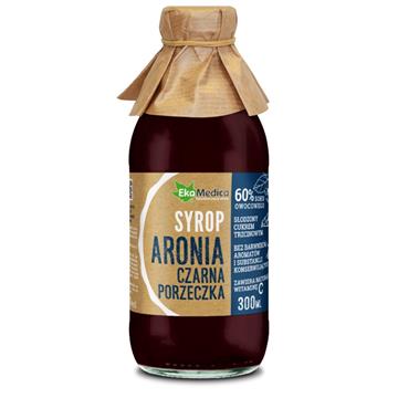 Ekamedica Syrop Aronia Czarna porzeczka 300Ml-22525