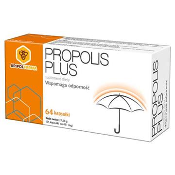 Apipolfarma  Propolis Plus 64 kapsułki-22552