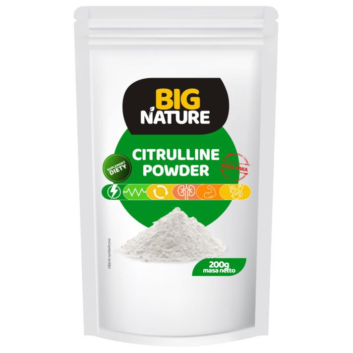 Big Nature Cytrulina Jabłczan cytruliny 200 g-22619