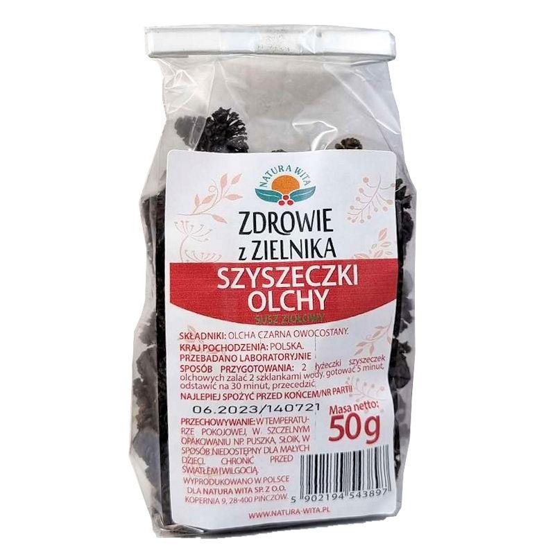 Natura Wita Szyszeczki Olchy 50 g-13334