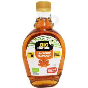 Big Nature Syrop Klonowy BIO 250 ml-22642