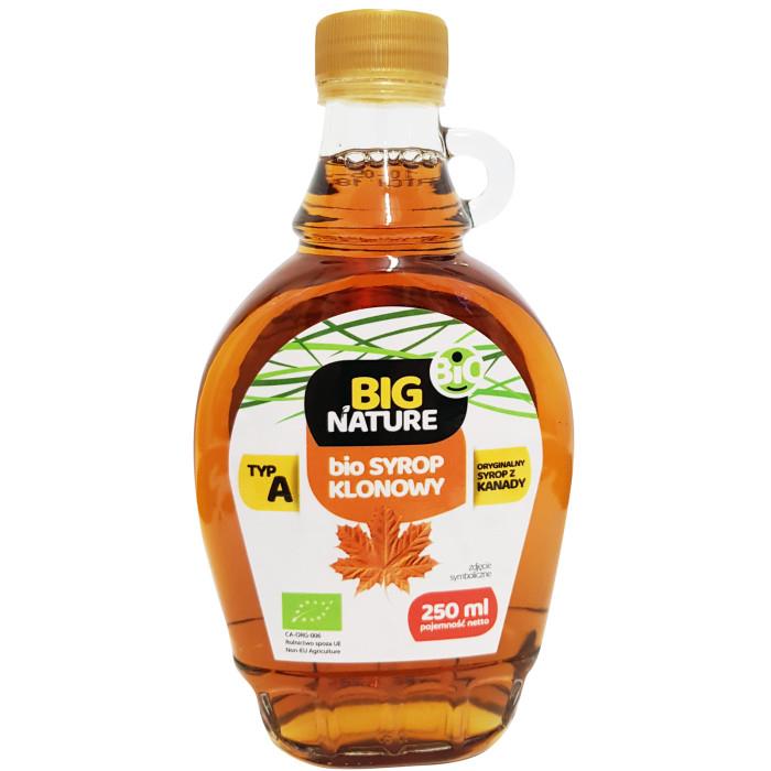 Big Nature Syrop Klonowy BIO 250 ml-22642