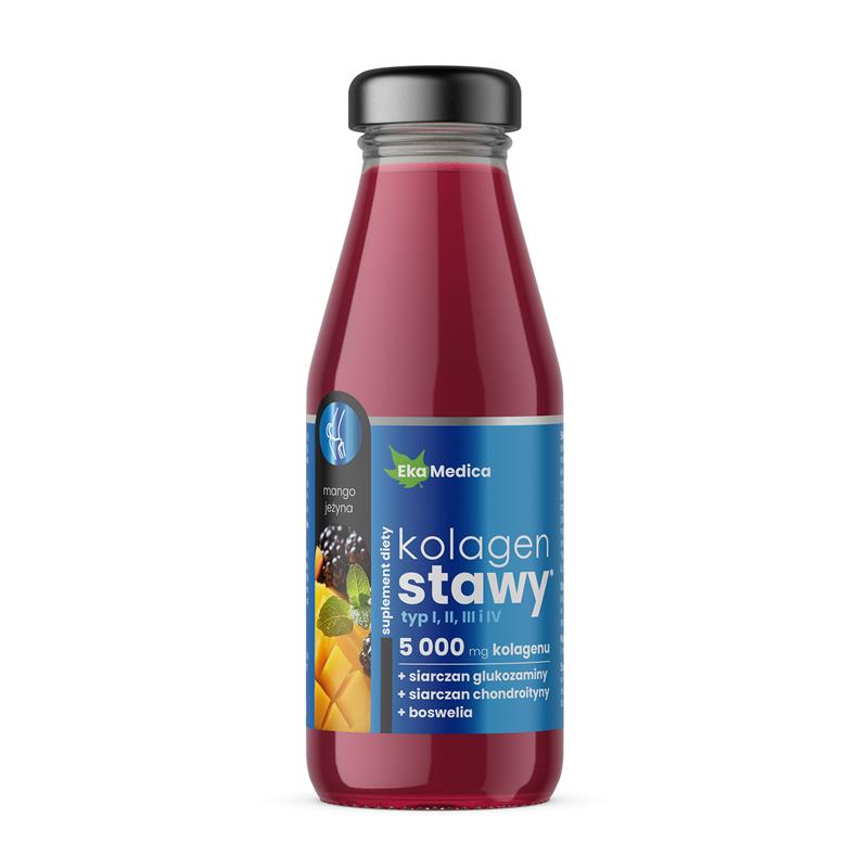 Ekamedica Kolagen Stawy typ I II III IV  250 ml-22652