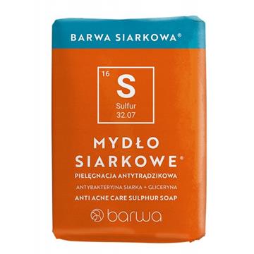 Barwa Siarkowe mydło 100 g-22663