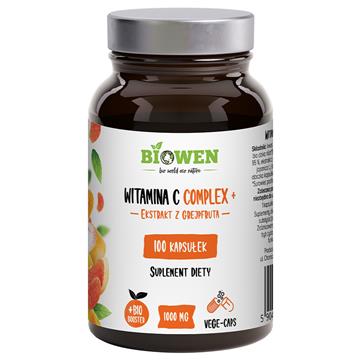 Biowen Witamina C Complex+ 100 k.-22679