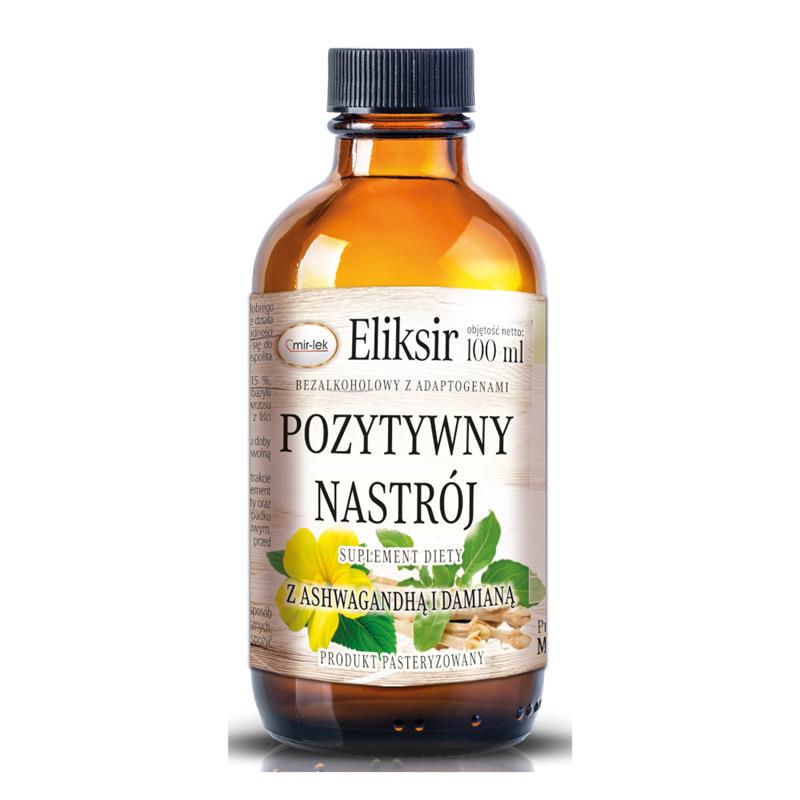 Mirlek Eliksir Pozytywny Nastrój 100 ml-22686