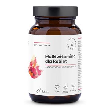 Aura Herbals Multiwitamina dla kobiet 60  kaps-22700