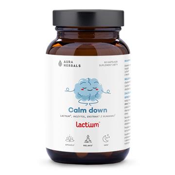 Aura Herbals Calm down Lactium 60  kaps-22698