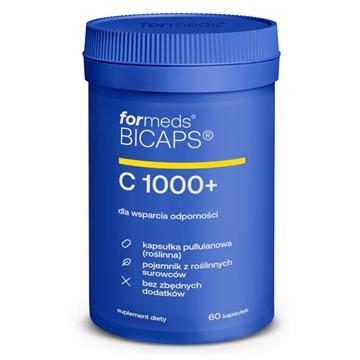 Formeds Bicaps Witamina C 1000+ 60 k-22704