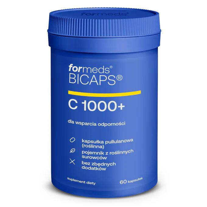 Formeds Bicaps Witamina C 1000+ 60 k-22704