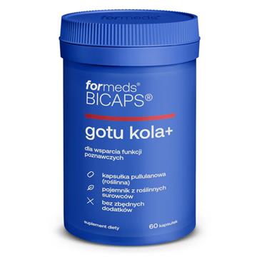 Formeds Bicaps Gotu kola+ 60 k-22705