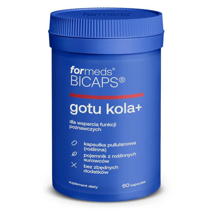 Formeds Bicaps Gotu kola+ 60 k-22705