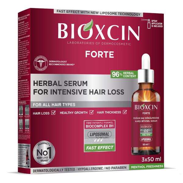 Bioxcin Forte Serum 3 X 50 ml-22702