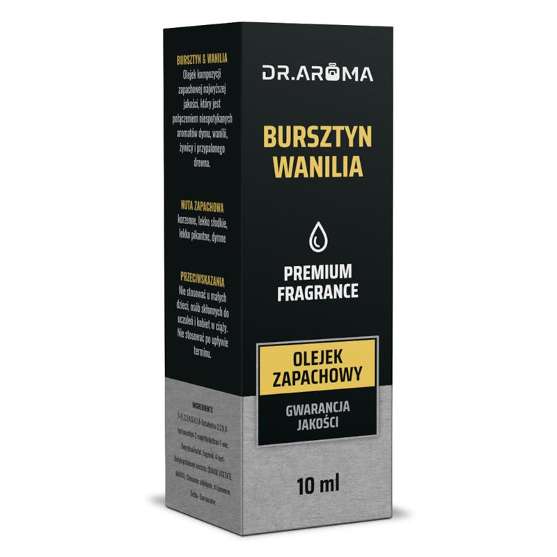 DR.AROMA Olejek BURSZTYN WANILIA 10 ML-22751