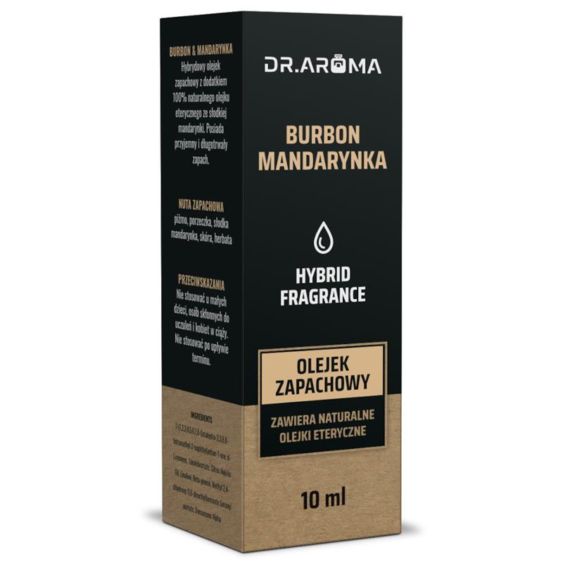 DR.AROMA Olejek BURBON & MANDARYNKA 10 ML-22736