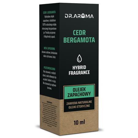 DR.AROMA Olejek CEDR BERGAMOTA 10 ML-22742