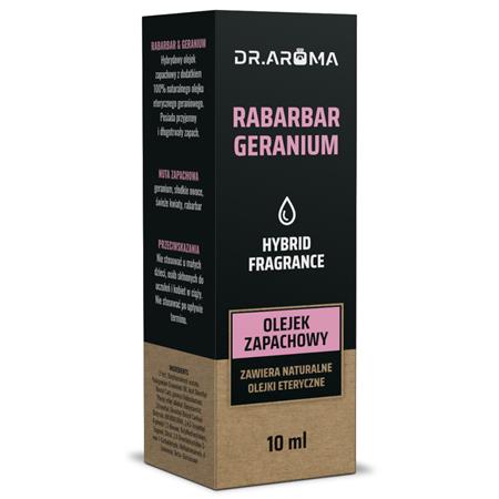 DR.AROMA Olejek RABARBAR & GERANIUM 10 ML-22740