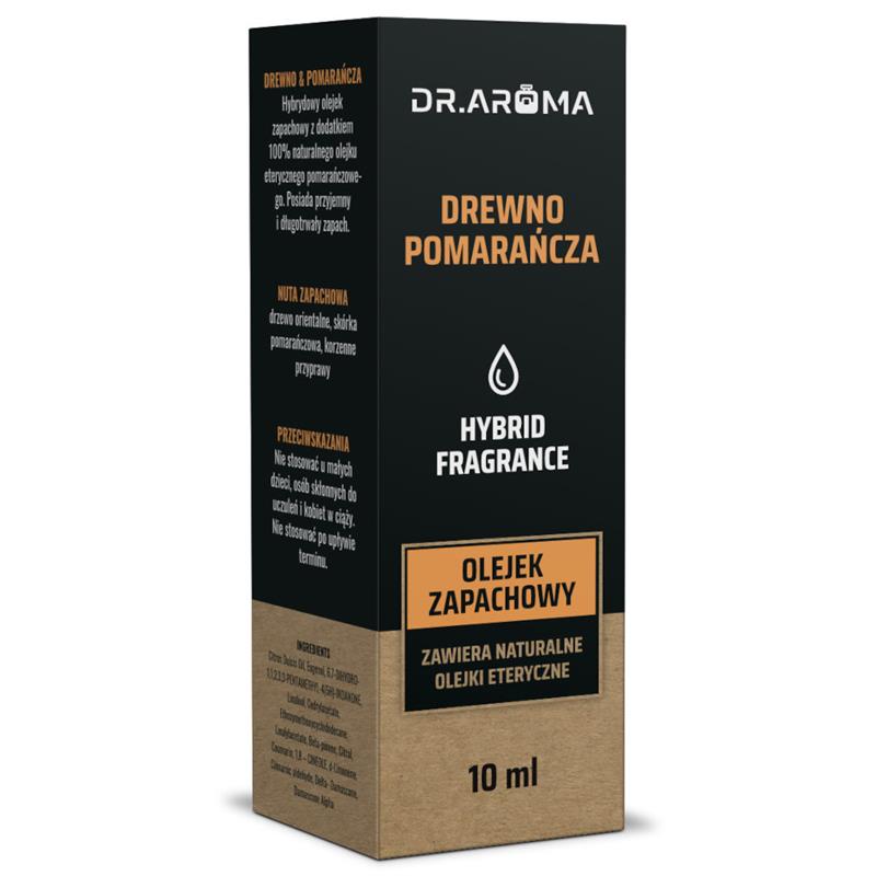 DR.AROMA Olejek DREWNO POMARAŃCZA 10 ML-22732