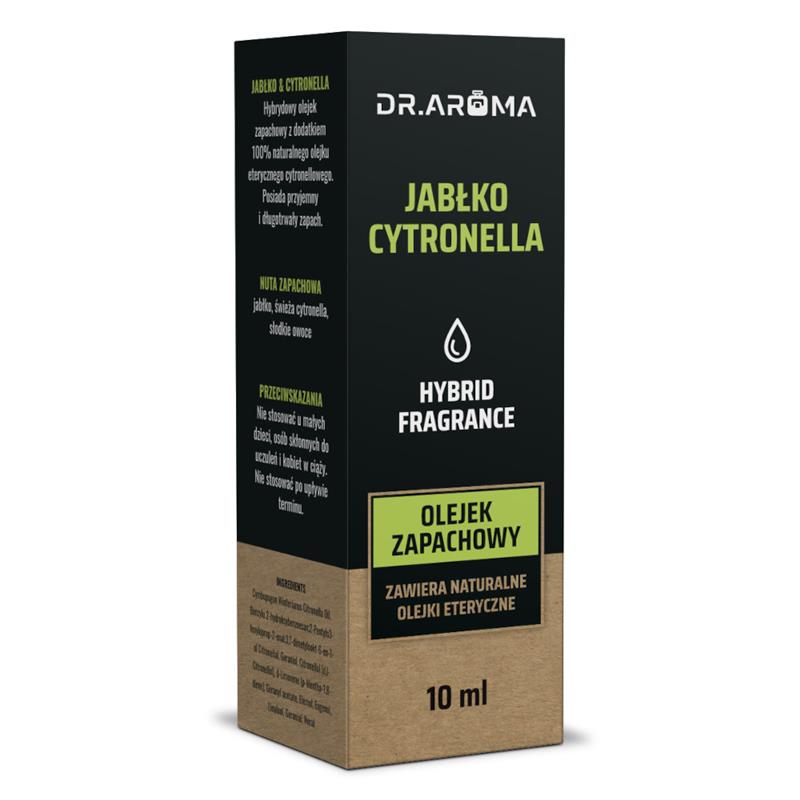 DR.AROMA Olejek JABŁKO & CYTRONELLA 10 ML-22724