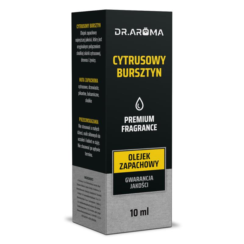 DR.AROMA Olejek CYTRUSOWY BURSZTYN 10 ML-22749