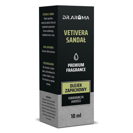 DR.AROMA Olejek VETIVERA & SANDAŁ 10 ML-22765