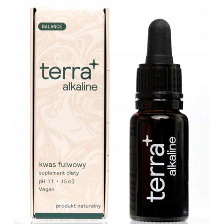 Terra + Alkaline Kwas Fulwowy 15 ml-22770