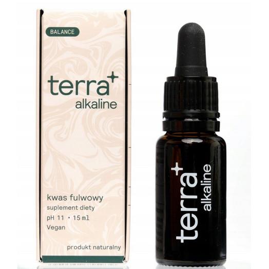 Terra + Alkaline Kwas Fulwowy 15 ml-22770