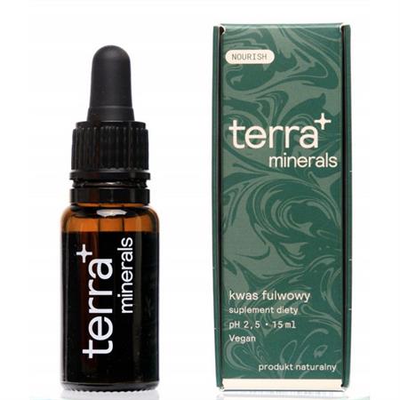 Terra + Minerals Kwas Fulwowy 15 ml-22768