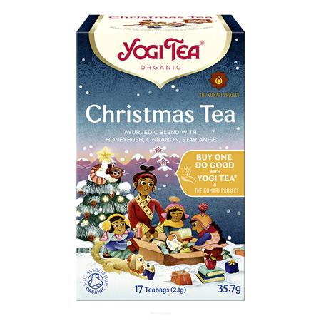 Yogi Tea Herbata Christmas Bio 17X2,2G Świąteczna-22771